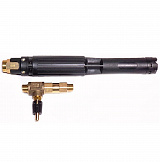 Пенообразующая насадка LS12 для АВД 220 бар, 20 л/мин, черная (1/4" внутр. / 3/8" внеш.)