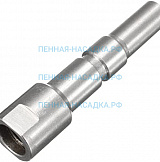 Ниппель удлиненный (KW) 250bar, 1/4внут, нерж.сталь