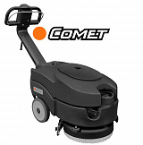 Поломоечная машина Comet CPS 36BX аккумуляторная (12 В, GEL) — 1260 м²/ч, 36 см